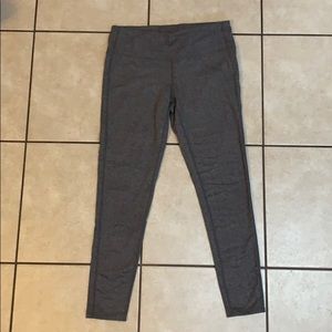 Athleta size Medium thick high wasted leggings